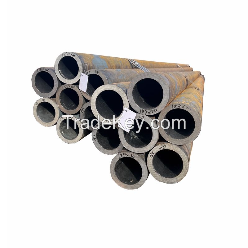 Black Carbon Hot Rolled seamless steel pipe tube factory price