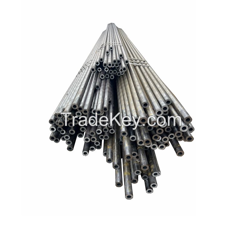 Q345B Q355B 16mn thick wall hollow bar large stock hollow bar fabrication material price