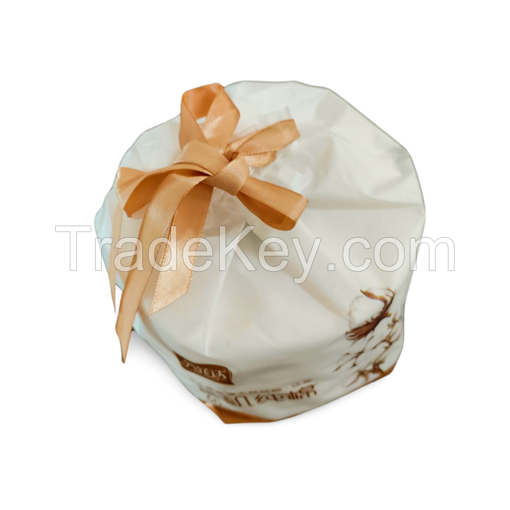 OEM and ODM factory sales the quality cotton facial tissue paper