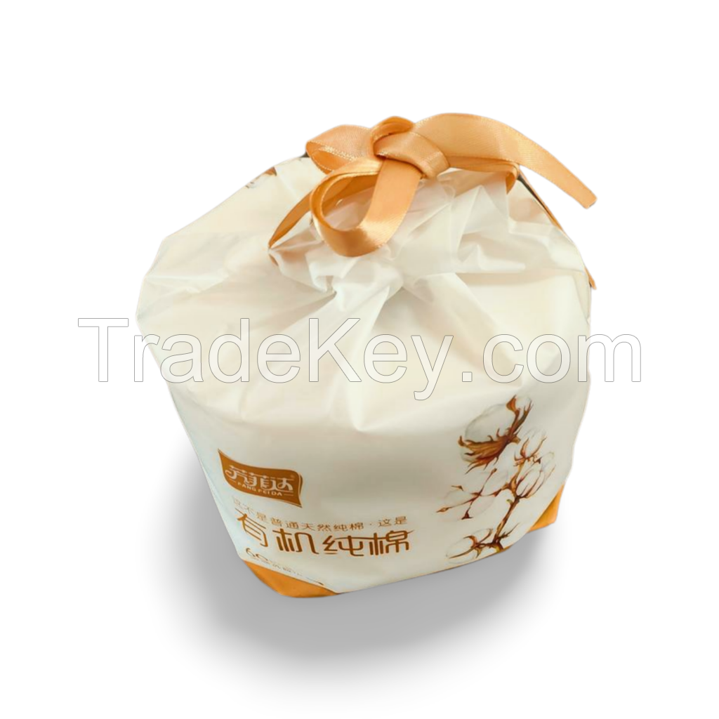 OEM and ODM factory supply facial tissue paper to the silkroad countrys