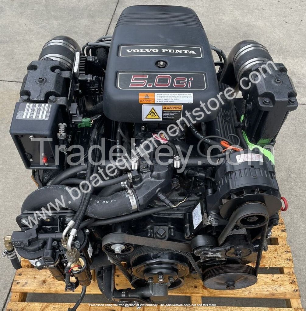 2002 VOLVO PENTA 5.0 GI 5.0 L 305 INBOARD BOAT ENGINE