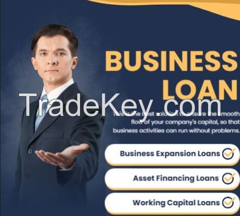 Business Loans, project finance available