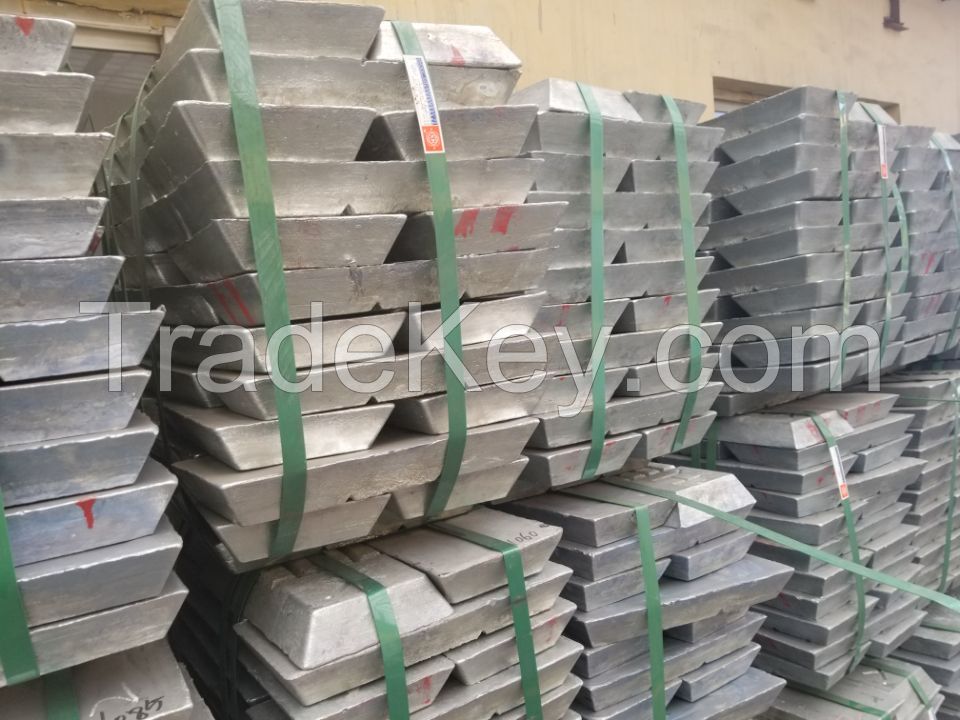 Super High Grade Zinc Ingot Metal 99.995% Factory Direct Supply Pure Zinc Alloy Ingot