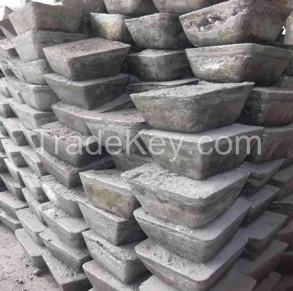 China Factory Direct Sale High Purity Antimony Ingot 99.99% Matel Ingot Materials