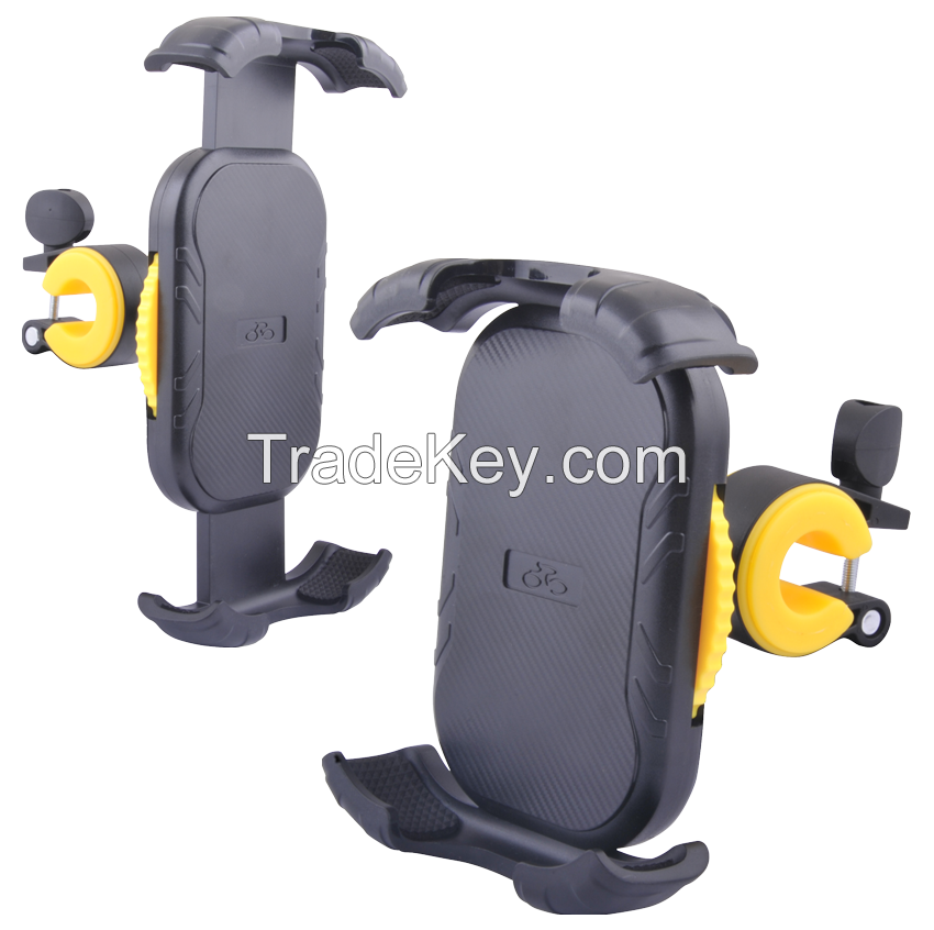 Stand Anti-shock Shockproof bicycle phone holder Adjustable cell phone holder for bike