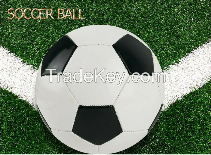 Wholesale standard size PU feather Soccer balls 5#