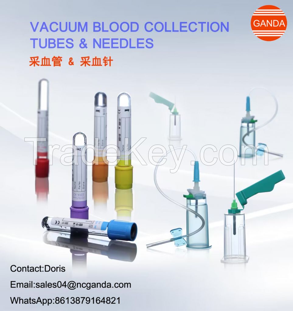 vacuum blood collection tube