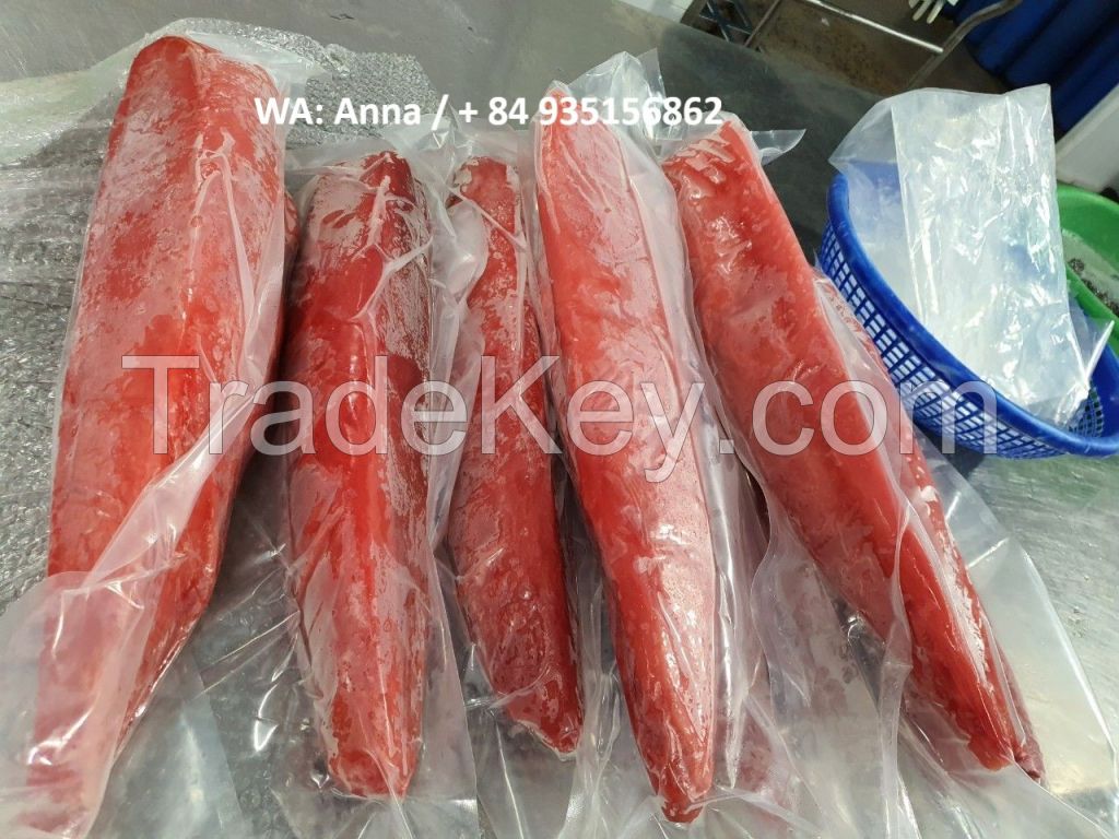 YELLOWFIN TUNA LOIN - CO TREATED