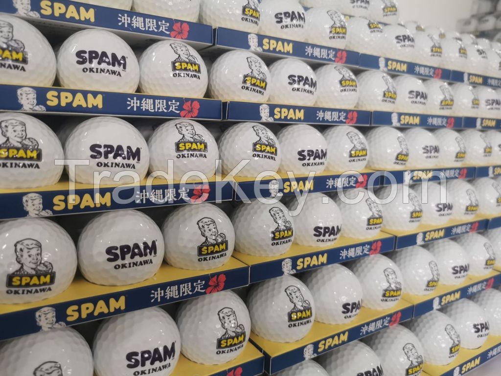 Printable golf balls