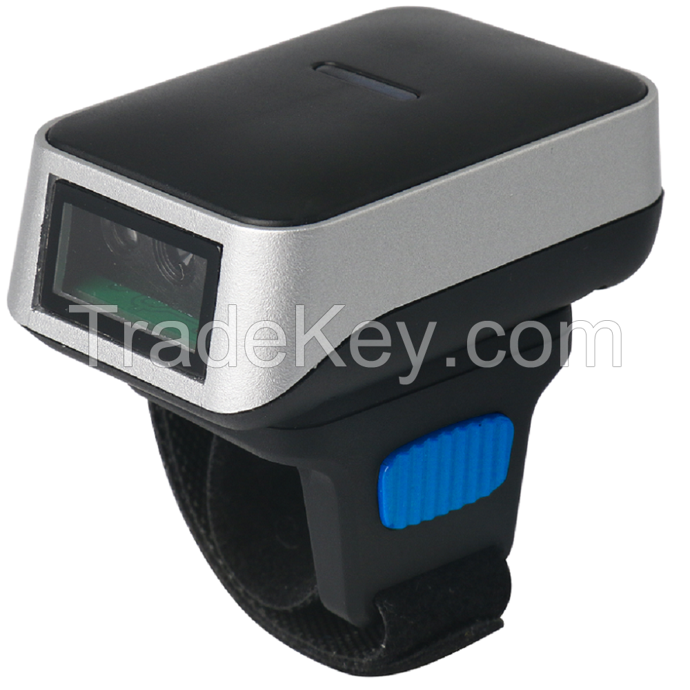 Mini Ring 2D Barcode Scanner T-1904