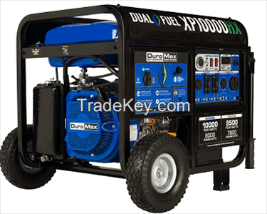 DuroMax XP10000HX 10, 000 Watt Dual Fuel Portable Generator w/ CO Alert Sensor