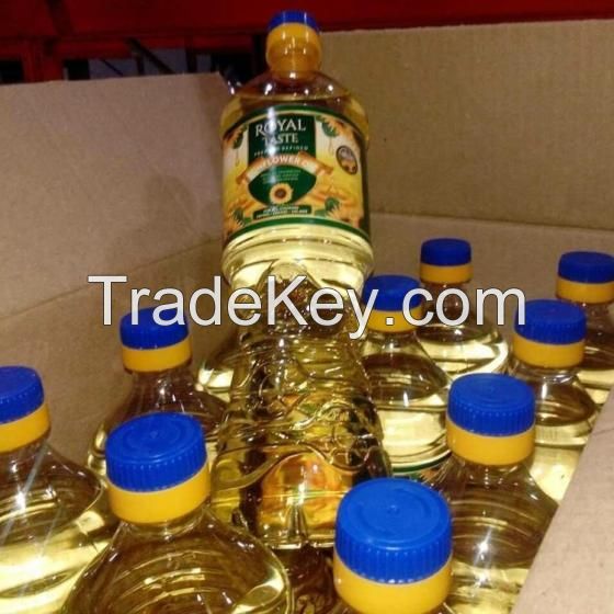 Refined Sunflower Oil