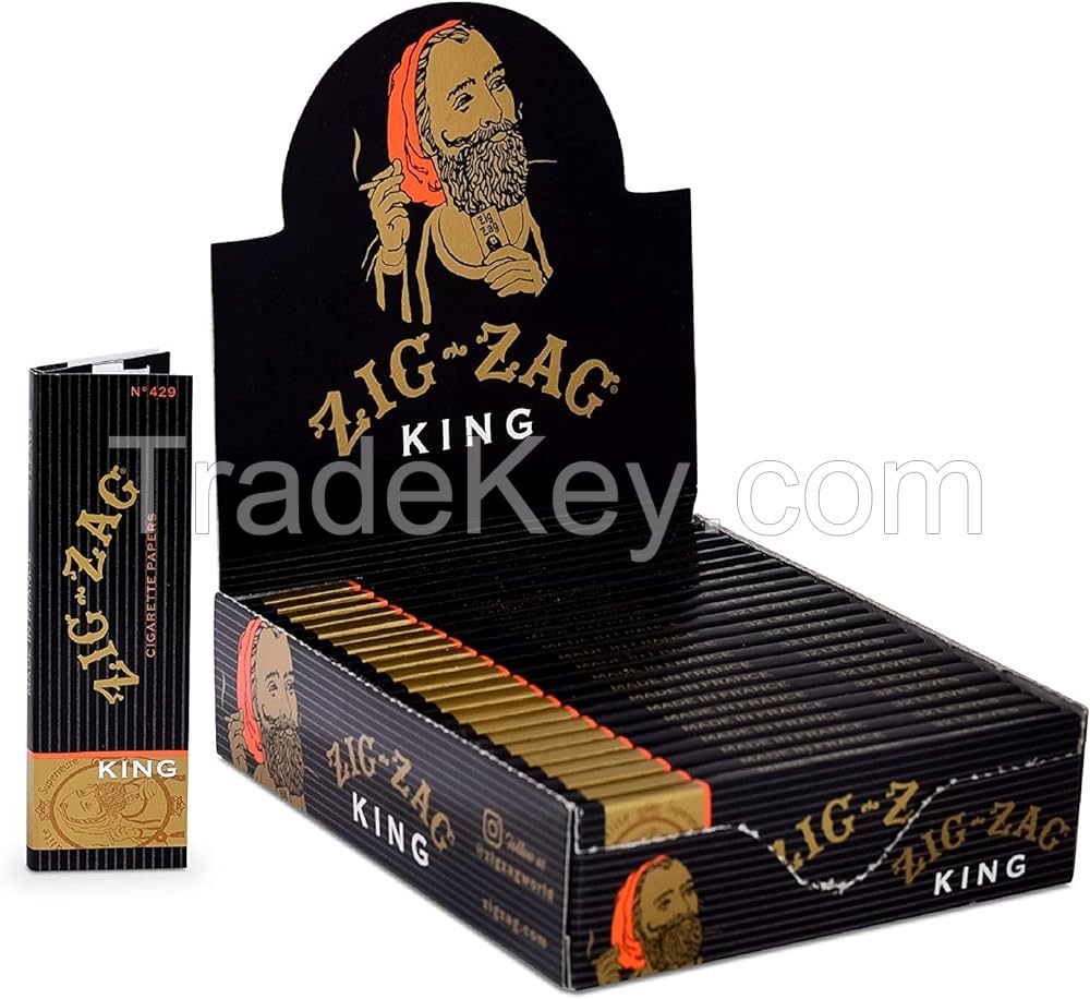 Zig-Zag Black Rolling Papers