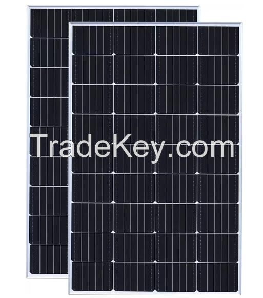 12V 24V Mono PV Rigid Solar Panel Module 300W 150W Power