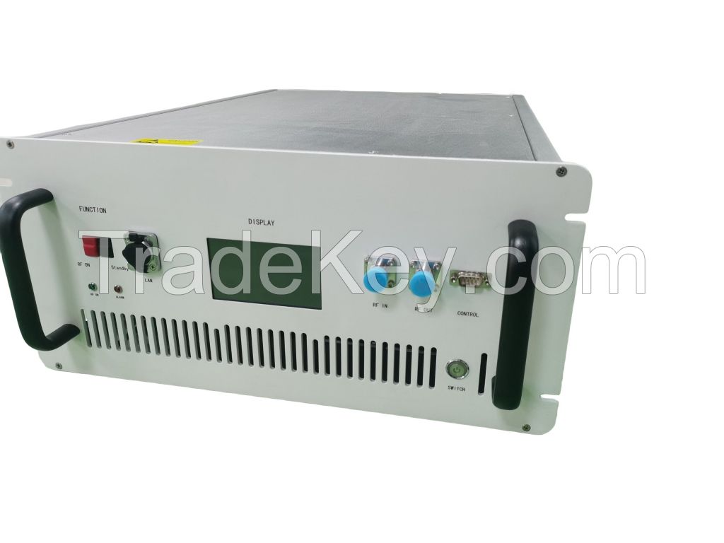 1000-6000 MHz C Band Power Amplifier Wideband Psat 40 W RF Power Amplifier for Telecommunication