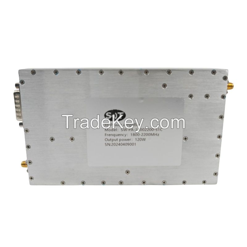 1.8-2.2GHz 120W Low Noise Amplifier (LNA) S Brand Communication Module RF Power Amplifier