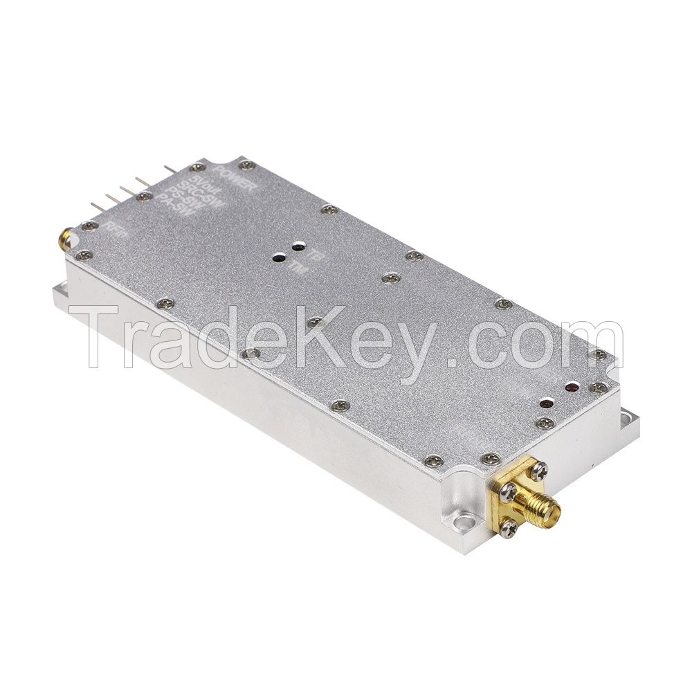 47dBm 5700-5800MHz C Band Linear Amplifier RF Power Amplifier for Anti Rcied Lab Testing