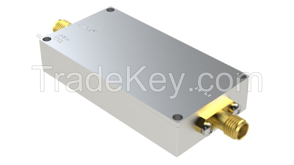 2-3 GHz P1dB 12dBm Wide Band Low Noise Amplifier for amplifying signals in various communication