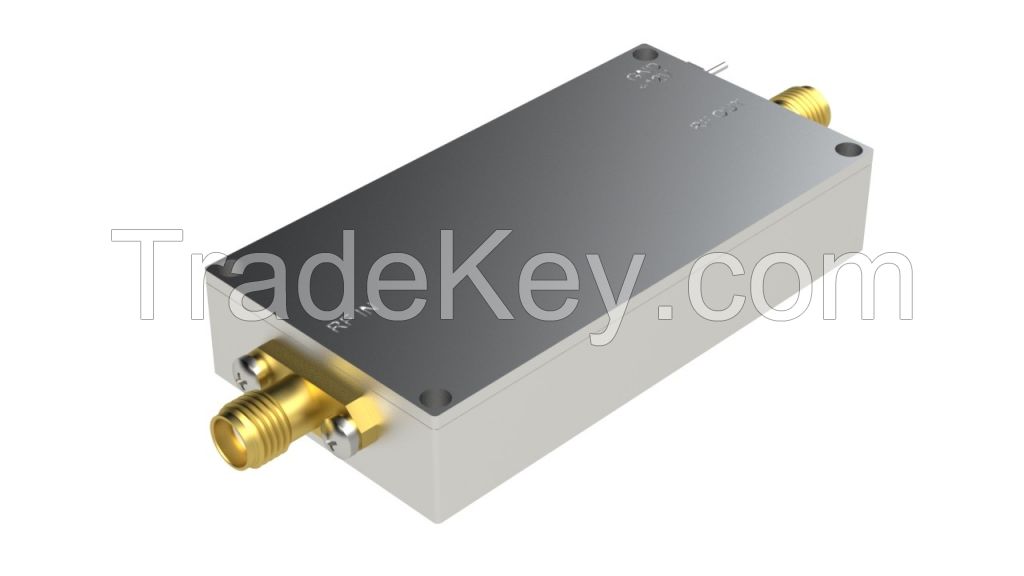 1.6-3.1 GHz P1dB 18dBm Wide Band Low Noise Amplifier for radar, and wireless systems