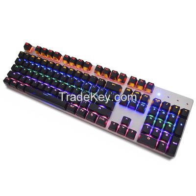 Backlit Mechanical Gaming Keyboard, N-Key Rollover Support