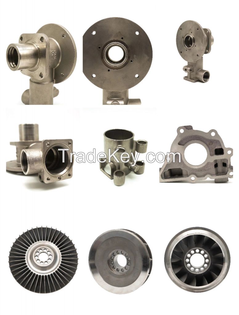 customized stainless steel valve parts