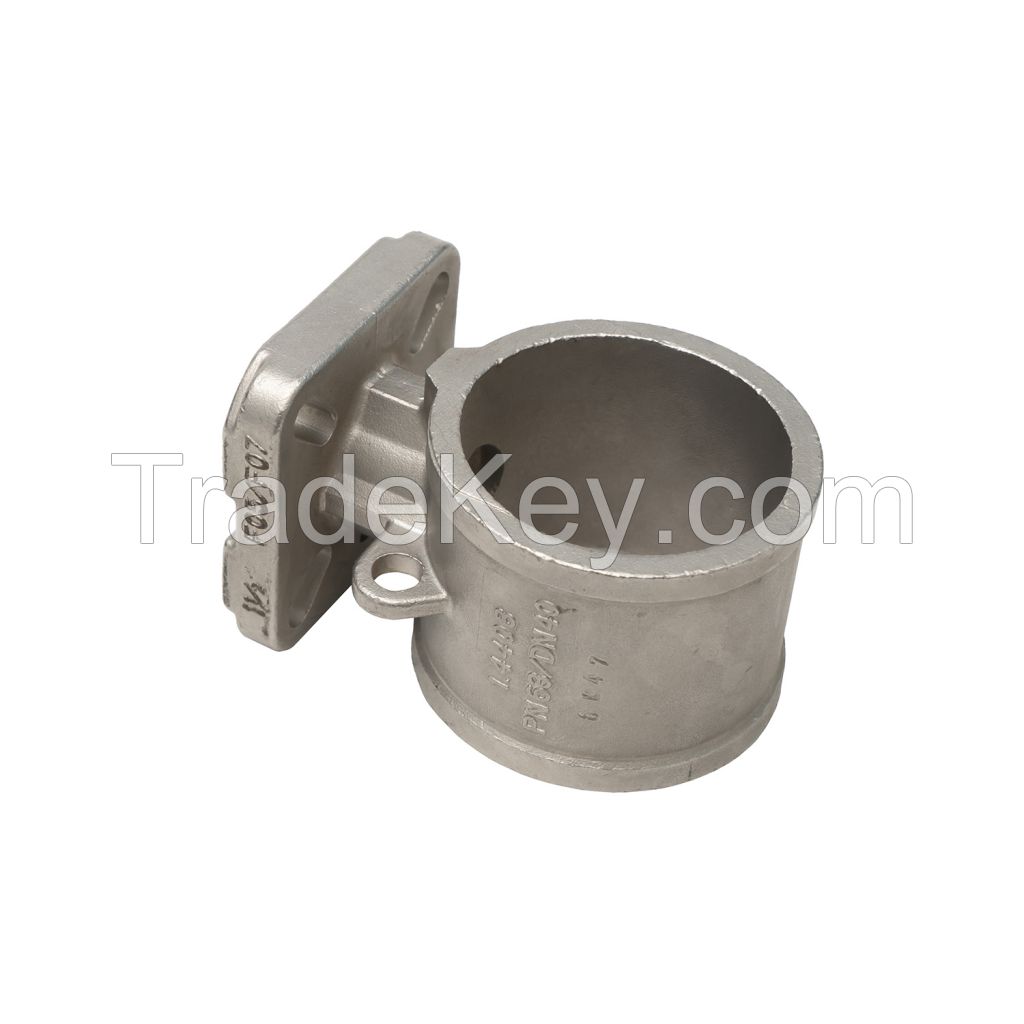 customized stainless steel valve bodies