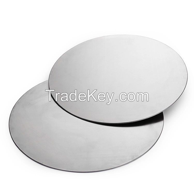 1050 1060 1070 3003 CC/DC Aluminum circles are used to make cookware/lighting/traffic signs