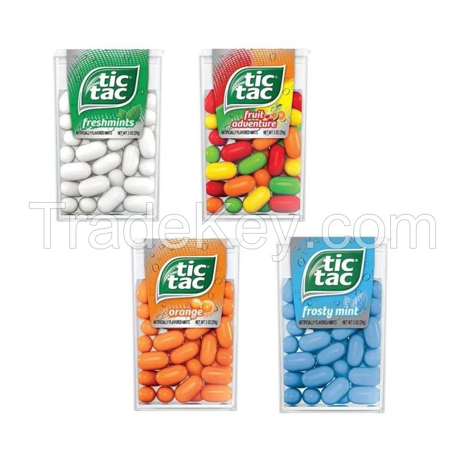 Wholesale mint tablet candy Fresh breath Tic Tac / Tic Tac all packs