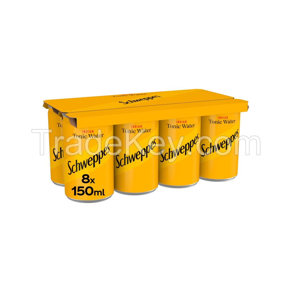 Top Sales Lower Price Schweppes fat can 330ml x 24 cans