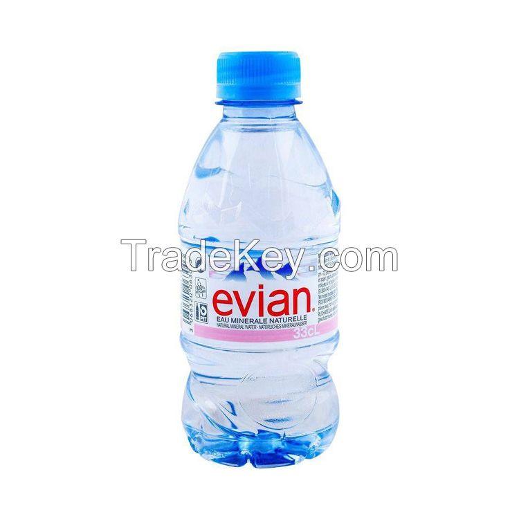350ml 500ml 750ml High end French Evian mineral water