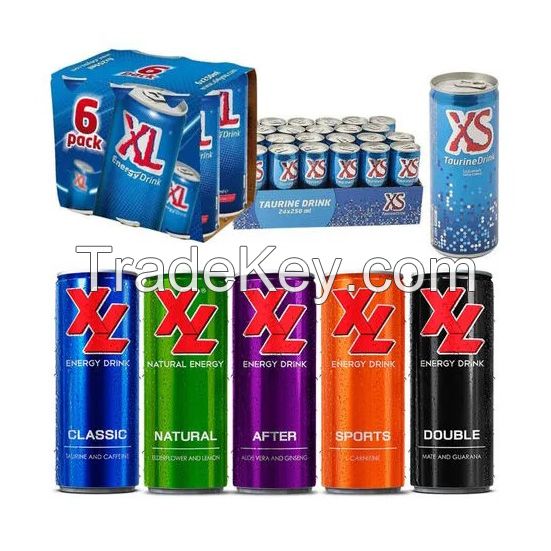 Original XL Energy Drinks Fresh /Wholesale Energy Drinks 250ml/500ml