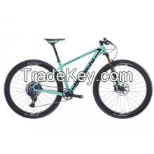 Bianchi Methanol CV RS 9.1 Carbon Mountain Bike 2021 Black Full Glossy