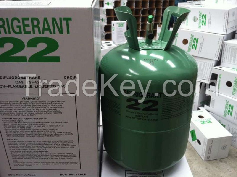 Hot Sale High Purity Air Conditioner R404a Refrigerant Gas