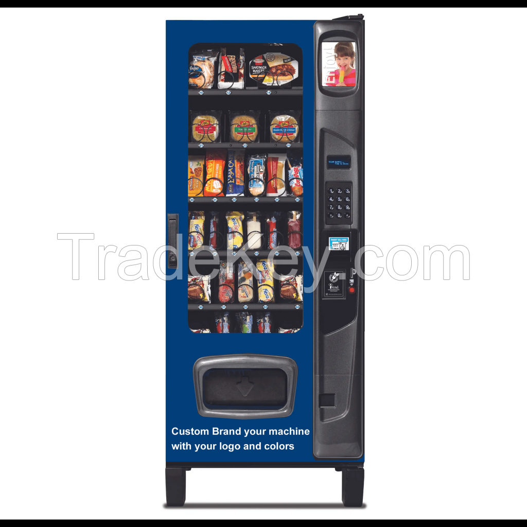 Frozen Food and Ice Cream Vending Machine