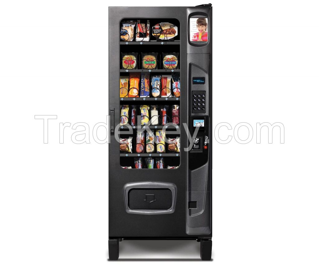 Frozen Food and Ice Cream Vending Machine