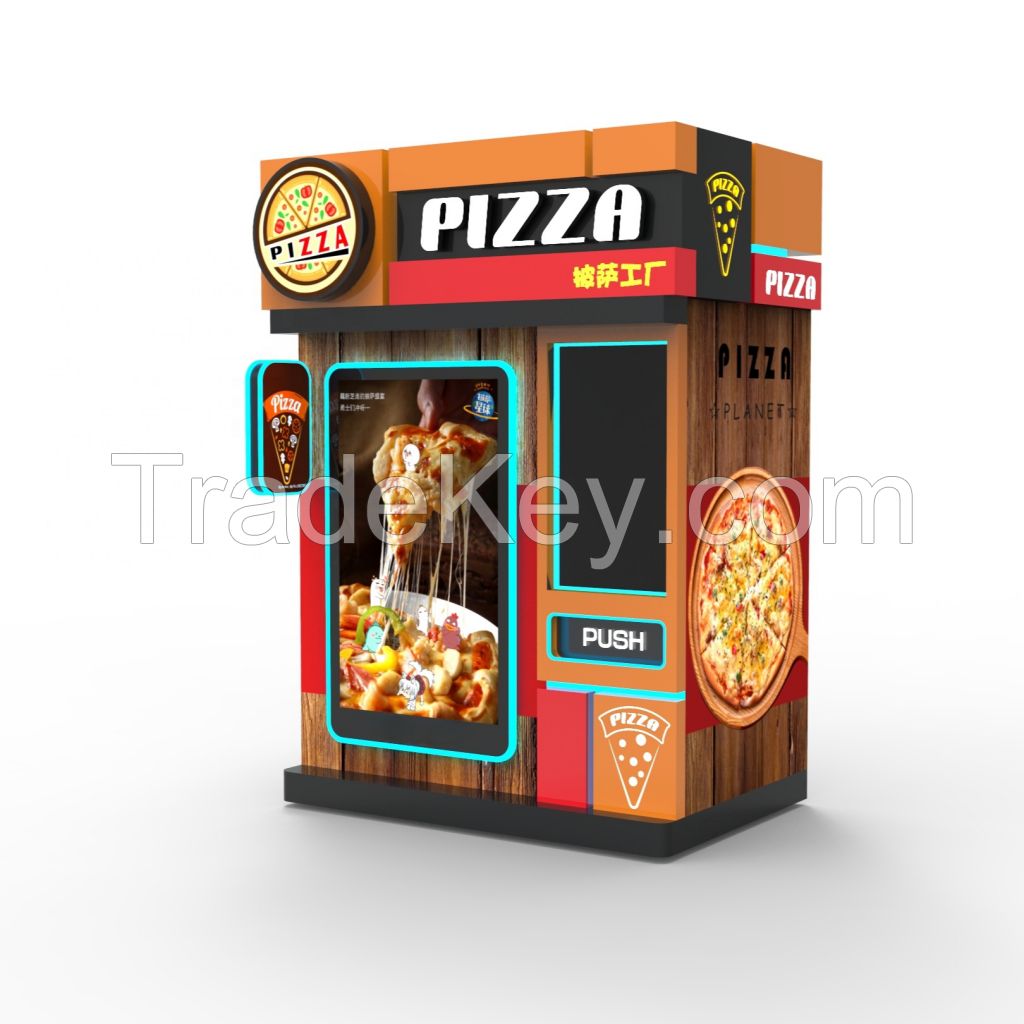 Hot Food Vending Machines, Self Service Pizza Vending Machines, Fast Food Prices in Bagla, New Arrival 2024
