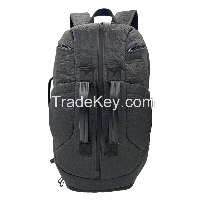 Pinatex multi-functional duffle bag