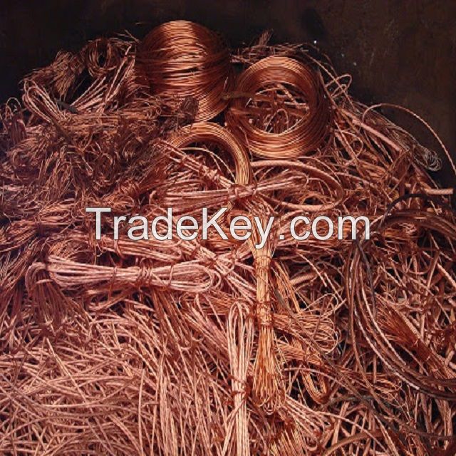 Purity Copper Wire Scrap /Cooper Ingot /Scrap Copper Price