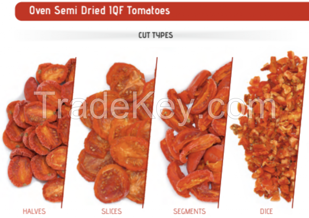 Dried Tomatos and Dried Fruits