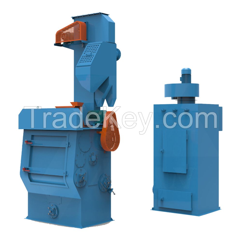 Tumble Belt Shot Blasting Machine