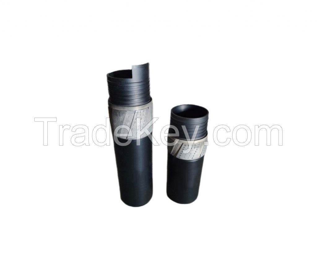 front reaming shell, back reamer BQ NQ HQ PQ, wireline core barrels, diamond drilling, hard rock coring, surface drilling tools, geological drilling, mineral exploration