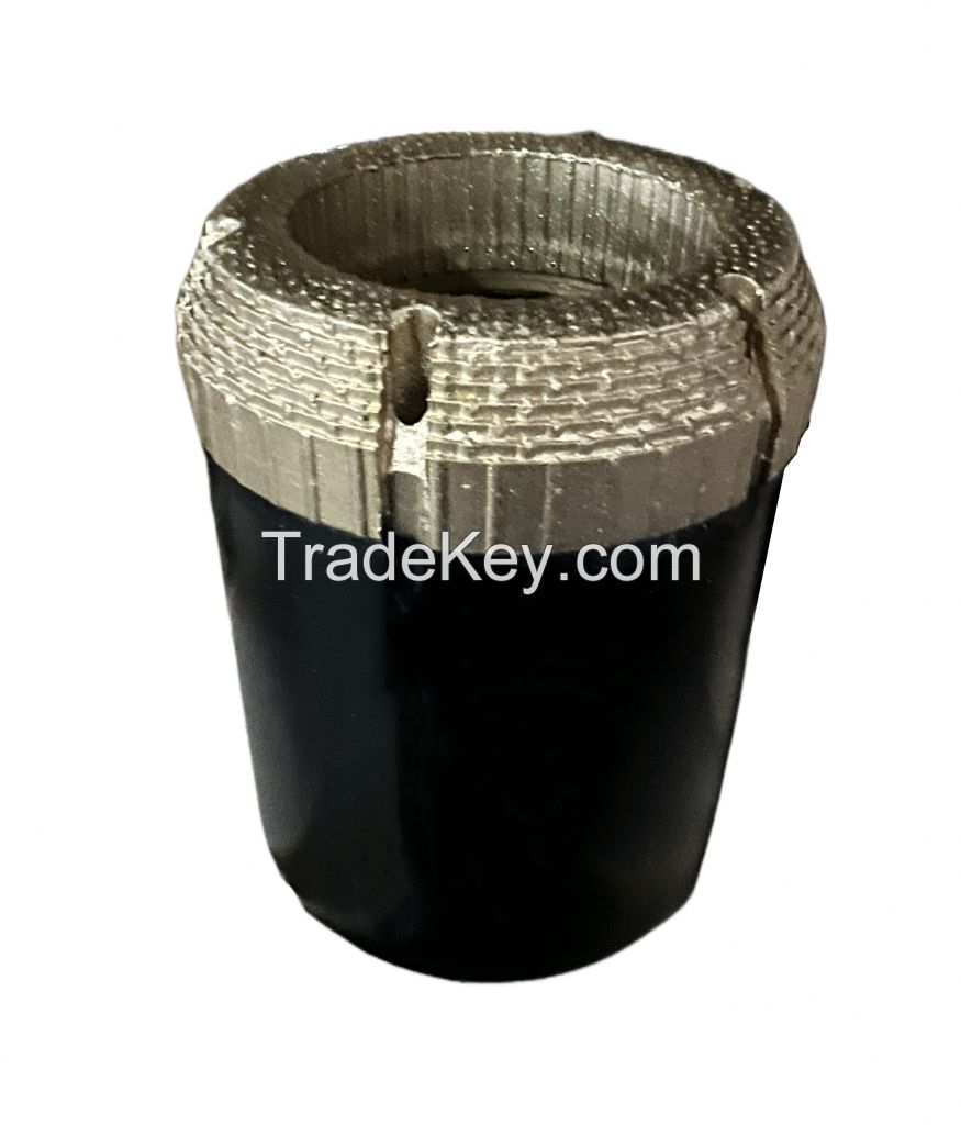 surface-set diamond core bit, BQ NQ HQ PQ, wireline core barrels, diamond drilling, hard rock coring, surface drilling tools, geological drilling, mineral exploration