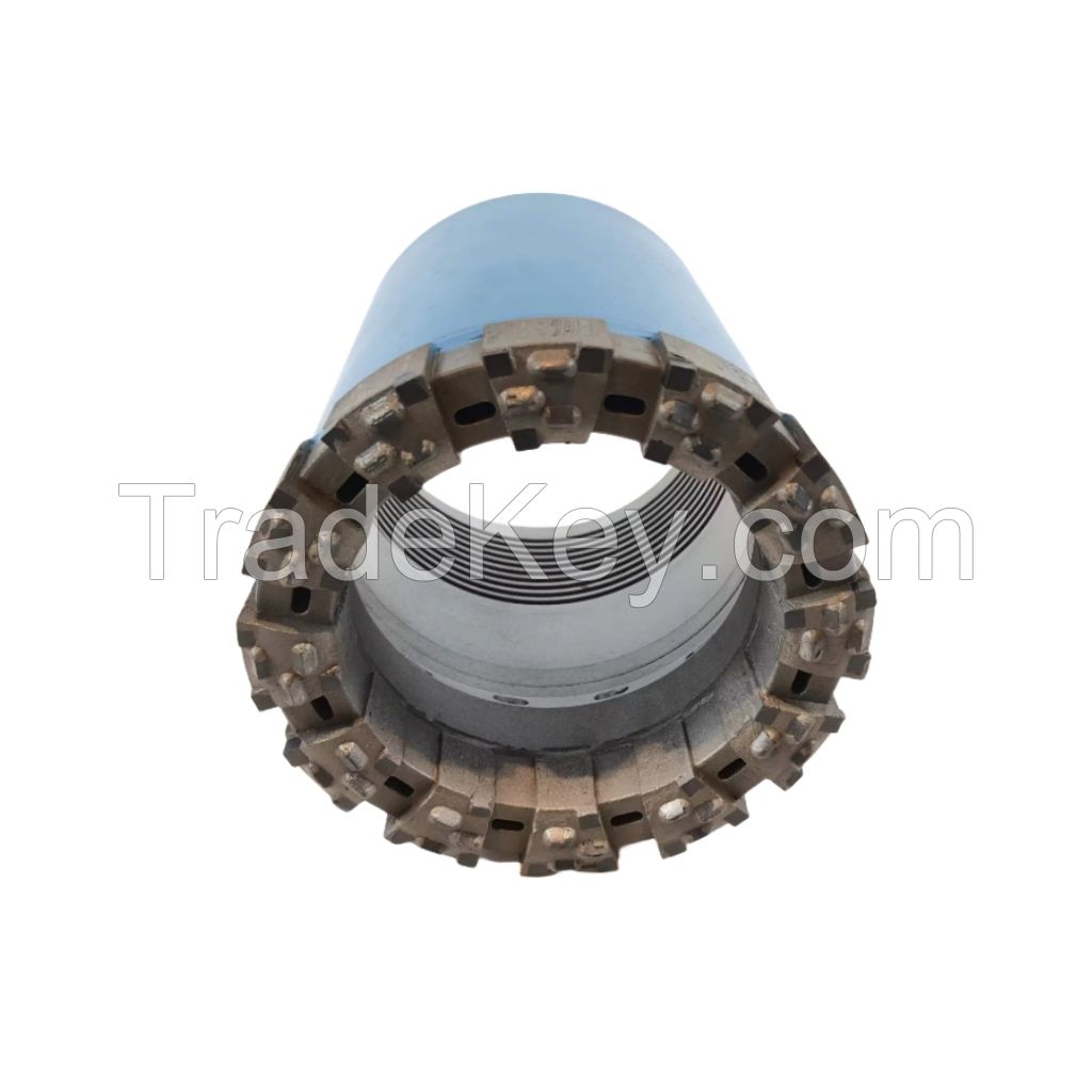 TSP core bits BQ NQ HQ PQ wireline core barrels, diamond drilling, hard rock coring, surface drilling tools, geological drilling, mineral exploration