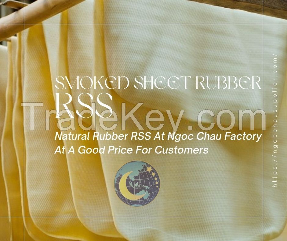 HIGH QUALITY NATURAL RUBBER SHEET RSS3