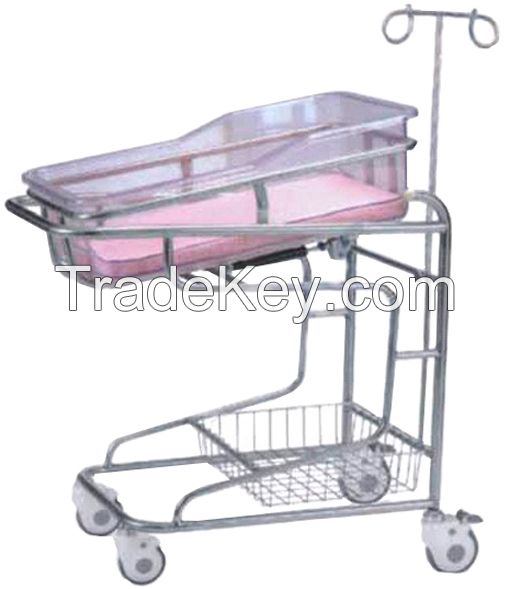 Newborn crib, delivery room stroller