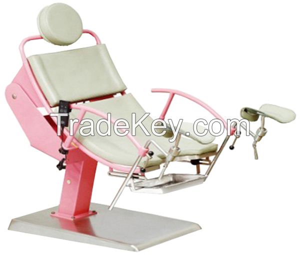 Multifunctional gynecological examination bed