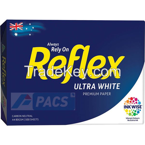 Reflex copy paper A4 80, 75, 70 gsm for home and office