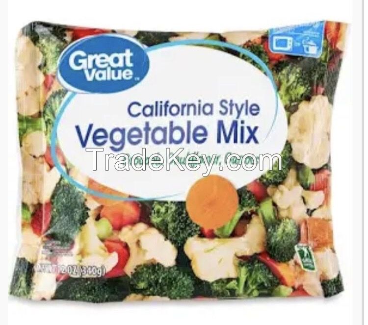 Mix Cut Vegetables