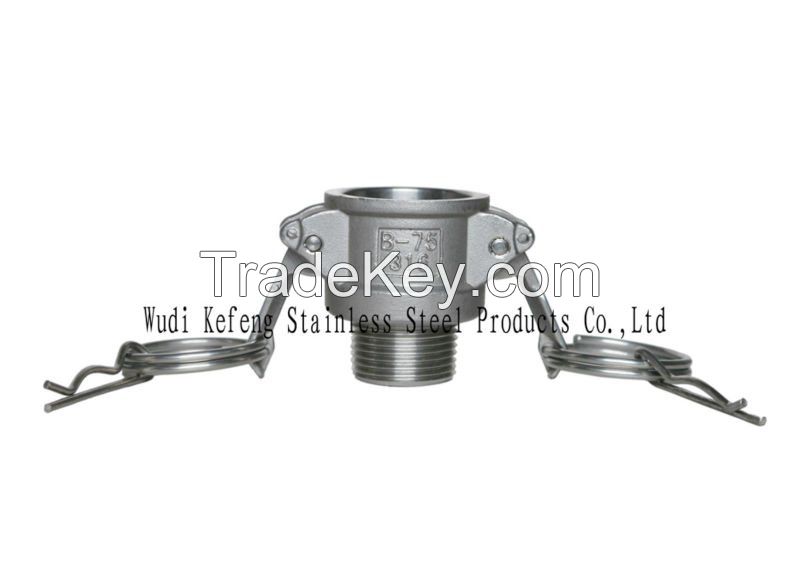 Sell Stainless Steel Quick Coupling Type-B
