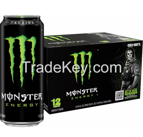 Shop Buy Monster Energy Drink Bulk from Reputable Supplier Monster Energy Drink 500ml (Pack of 24) Wholesale prices Online